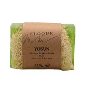 Eloque 120 gr Yosun Doğal Kabak Lifli Sabun