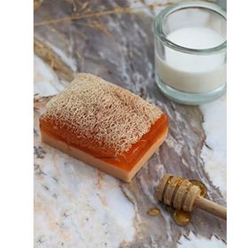 Eloque Eşek Sütü & Bal 120 gr Katı Sabun