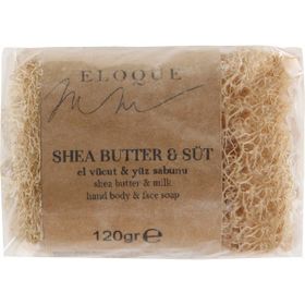 Eloque Shea Butter Süt 120 gr Sabun