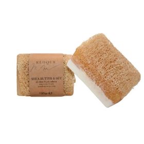 Eloque Shea Butter Süt 120 gr Sabun