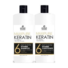 Elose 1 lt Keratin Şampuan + 1 lt Saç Kremi