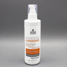 Elose 250 ml Maxideose D Panthenol Aloe Vera Allantoin Lazer ve Güneş Sonrası Losyon