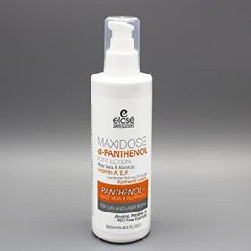 Elose 250 ml Maxideose D Panthenol Aloe Vera Allantoin Lazer ve Güneş Sonrası Losyon