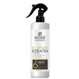 Elose 250 ml Maxipure Keratin Yüksek Isıya Karşı Saçı Koruyan Fön Sütü