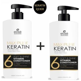 Elose 2x1 lt Keratin ve Biotin Özlü Saç Bakım Kremi