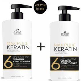 Elose Keratin 2x1000 ml Saç Kremi