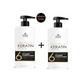 Elose Keratin 2x1000 ml Saç Kremi