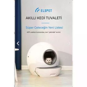 ELS Pet Smart Pro Akıllı Otomatik Kedi Tuvaleti