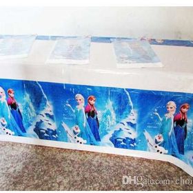 Elsa Frozen Karlar Ülkesi Masa Örtüsü