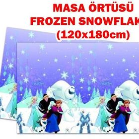 Elsa Frozen Karlar Ülkesi Masa Örtüsü