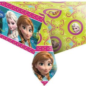 Elsa Frozen Karlar Ülkesi Masa Örtüsü