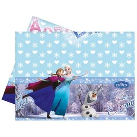 Elsa Frozen Karlar Ülkesi Masa Örtüsü