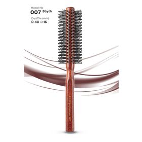 Elsa Professional 007 Büyük Saç Fön Fırçası