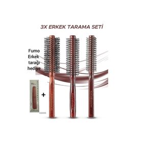 Elsa Professional 007 Serisi 007 Büyük 007 Ufak 007 İnce Fön Fırçaları