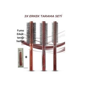 Elsa Professional 007 Serisi 007 Büyük 007 Ufak 007 İnce Fön Fırçaları