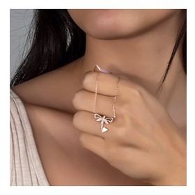 Else Silver 925 Ayar Kalpli Yusufcuk Gümüş Kolye