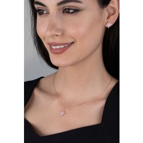 Else Silver ADS16347 Gümüş Kolye