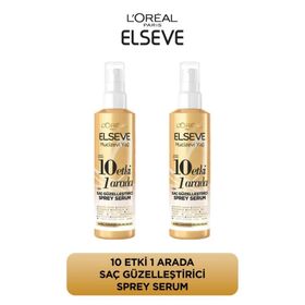 Elseve 10 Etki 1 Arada 2x150 ml Saç Güzelleştirici Sprey Serum