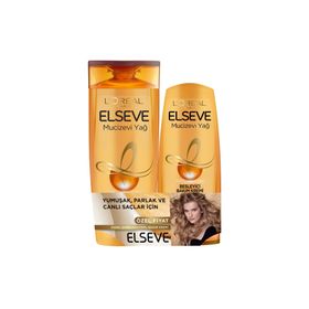 Elseve 175 ml Saç Bakım Kremi ve 360 ml Oil Şampuan
