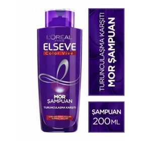 Elseve 200 ml Mor Şampuan