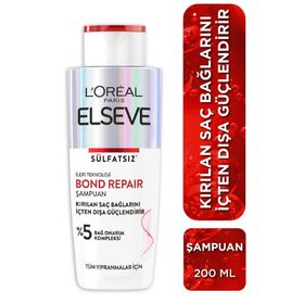 Elseve 200 ml Tüm Yıpranmalar İçin Bond Repair Şampuan