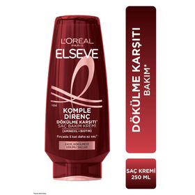 Elseve 250 ml Komple Direnç Dökülme Karşıtı Saç Kremi