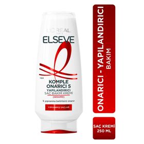 Elseve 250 ml Komple Onarıcı 5 Yapılandırıcı Bakım Kremi