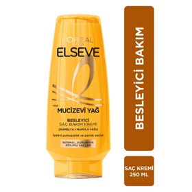 Elseve 250 ml Mucizevi Yağ Besleyici Saç Bakım Kremi
