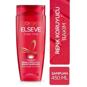 Elseve 2'si 1 Arada 450 ml Color Vive Renk Koruyucu Bakım Şampuanı