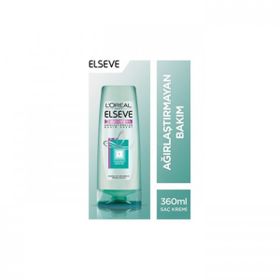 Elseve 3 Mucizevi 360 ml Kil Saç Bakım Kremi