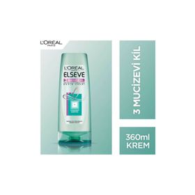 Elseve 3 Mucizevi 360 ml Kil Saç Bakım Kremi