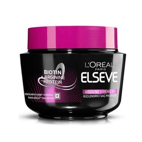 Elseve 300 ml Arginine Direnç X3 Güçlendirici Saç Maskesi