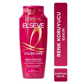 Elseve 300 ML Color Vive Renk Koruyucu Bakım Şampuan