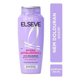 Elseve 300 ml Hydra Hyaluronic Nem Dolduran Nem İçin Şampuan