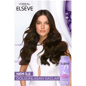 Elseve 300 ml Hydra Hyaluronic Nem Dolduran Nem İçin Şampuan