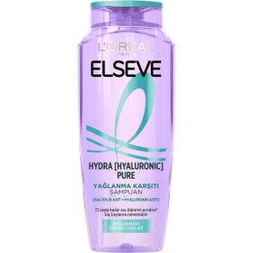 Elseve 300 ml Hydra Hyaluronic Pure Şampuan