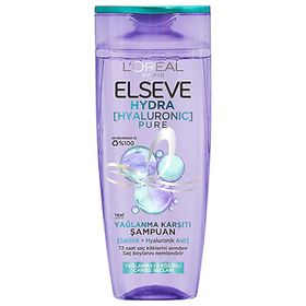 Elseve 300 ml Hydra Hyaluronic Pure Yağlanma Karşıtı Şampuan