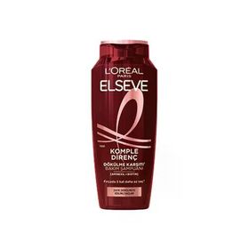 Elseve 300 ml Komple Direnç Dökülme Karşıtı Bakım Şampuanı