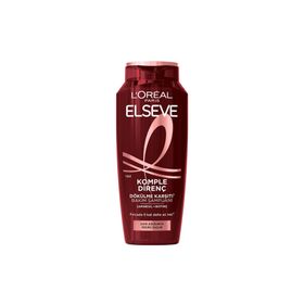 Elseve 300 ml Komple Direnç Dökülme Karşıtı Bakım Şampuanı