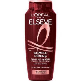 Elseve 300 ml Komple Direnç Dökülme Karşıtı Bakım Şampuanı