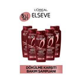 Elseve 300 ml Komple Direnç Dökülme Karşıtı Bakım Şampuanı