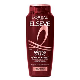 Elseve 300 ml Komple Direnç Dökülme Karşıtı Bakım Şampuanı
