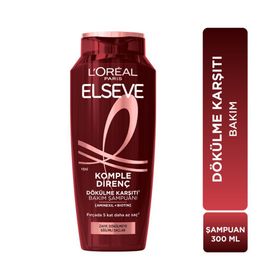 Elseve 300 ml Komple Direnç Dökülme Karşıtı Bakım Şampuanı