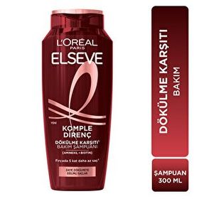 Elseve 300 ml Komple Direnç Dökülme Karşıtı Bakım Şampuanı