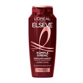 Elseve 300 ML Komple Direnç Dökülme Karşıtı Şampuan