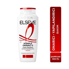 Elseve 300 ml Komple Onarıcı 5 Yapılandırıcı Bakım Şampuanı