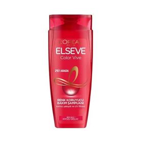 Elseve 360 ml Boyalı Saçlar 2'si 1 Arada Şampuan