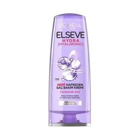 Elseve 390 ml Hydra Hyaluronic Nemi Hapseden Saç Bakım Kremi