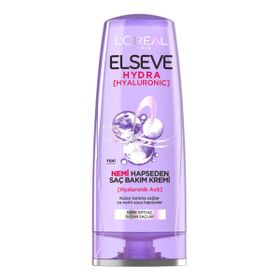 Elseve 390 ml Hydra Hyaluronic Nemi Hapseden Saç Bakım Kremi