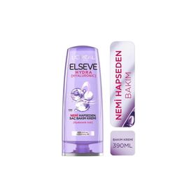 Elseve 390 ml Hydra Hyaluronic Nemi Hapseden Saç Bakım Kremi